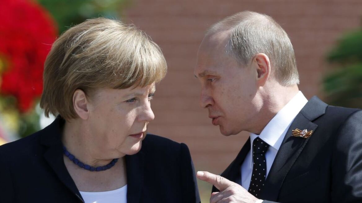 Bild: «Η Μέρκελ θα καταφέρει επιτέλους να φρενάρει τον Πούτιν;» 
